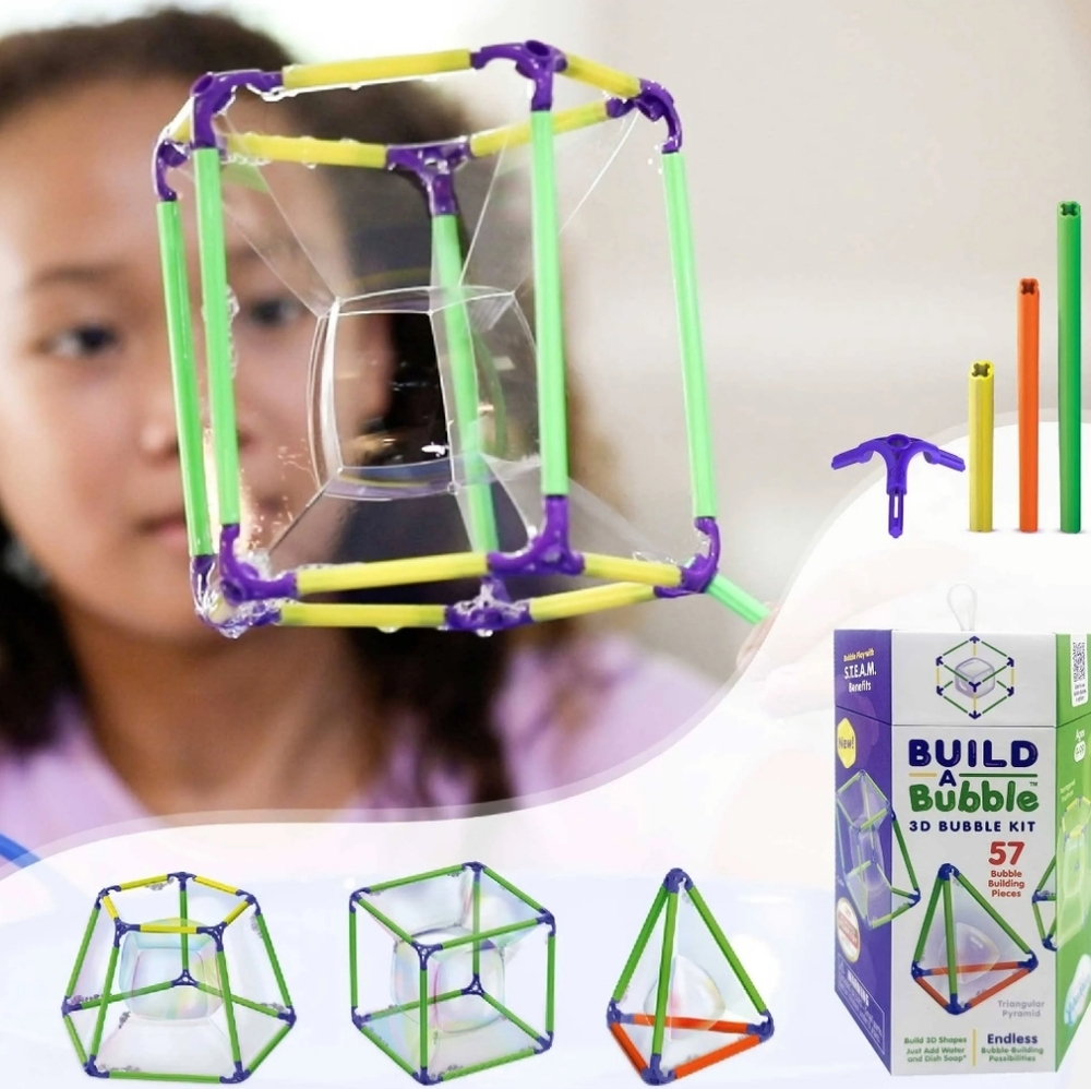🧋♡South Beach Bubbles Build-A-Bubble 3D Bubble Kit